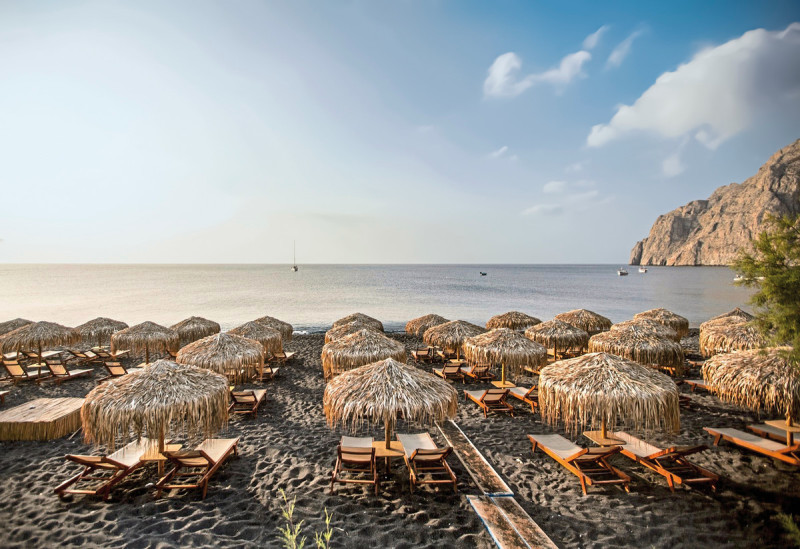 Kamari Beach
