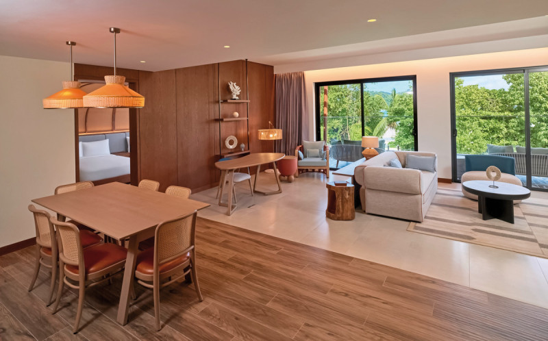 Wohnbeispiel Two Bedroom Suite with Ocean View