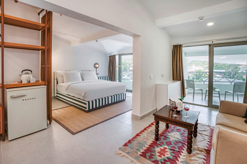 Wohnbeispiel Loft Suite Meerblick