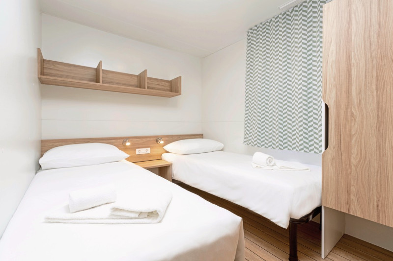 Wohnbeispiel Mobilheim Forest Escape