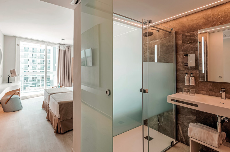 Wohnbeispiel Doppelzimmer Uncover