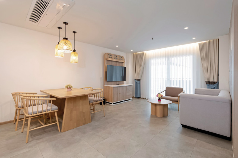 Wohnbeispiel Family Suite