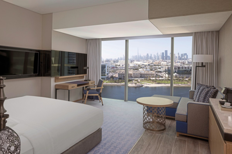 Wohnbeispiel Deluxe Creek View King Room