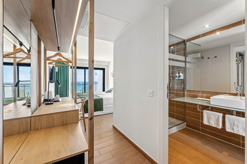 Wohnbeispiel Doppelzimmer Meerblick