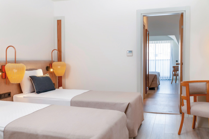 Wohnbeispiel Familienzimmer Landblick