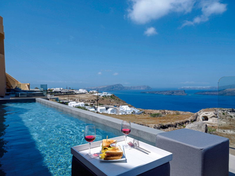 Wohnbeispiel Suite Superior Meerblick