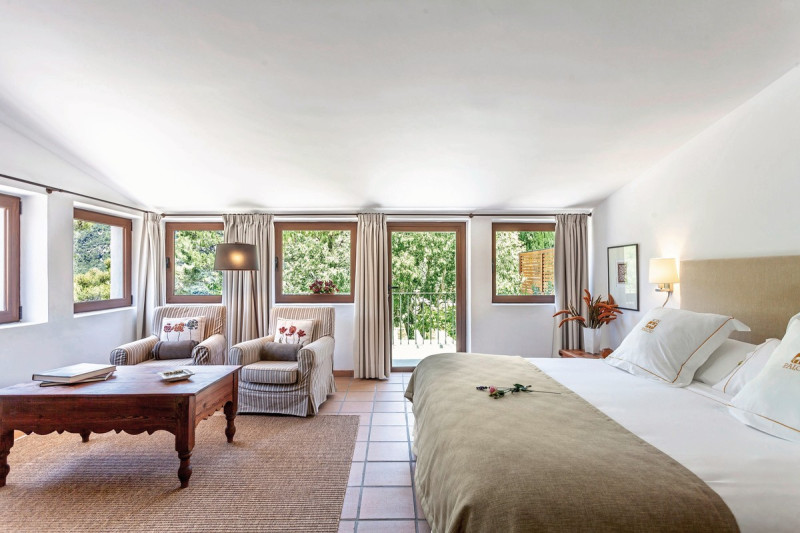 Wohnbeispiel Doppelzimmer Superior mit Terrasse