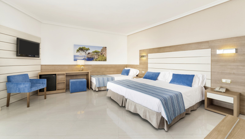 Wohnbeispiel Familienzimmer