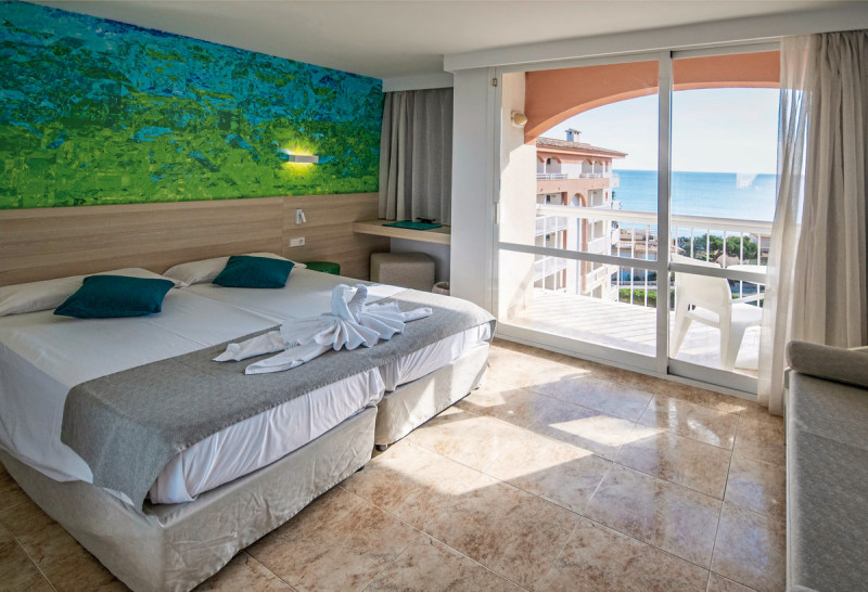 Wohnbeispiel Doppelzimmer Premium