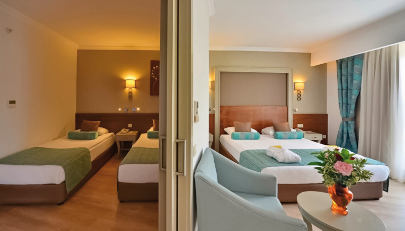 Wohnbeispiel Familienzimmer Landblick