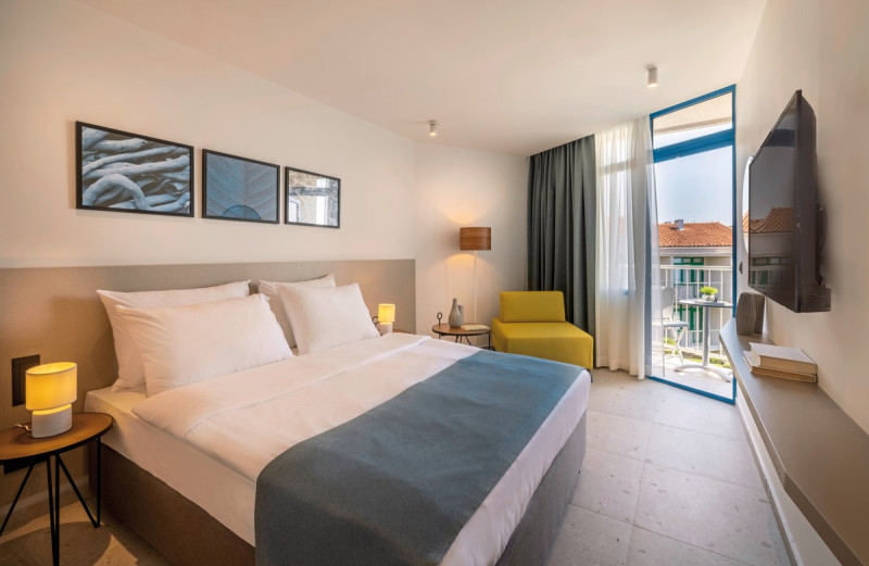 Wohnbeispiel Doppelzimmer Superior Meerseite f&uuml;r 3 Pers. 