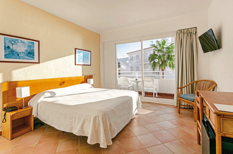 Wohnbeispiel Doppelzimmer