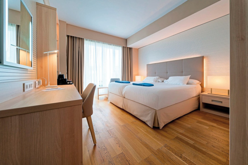 Wohnbeispiel Doppelzimmer