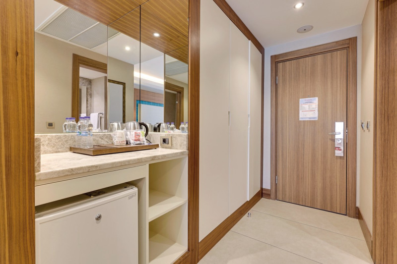 Wohnbeispiel Doppelzimmer Superior seitl. Meerblick