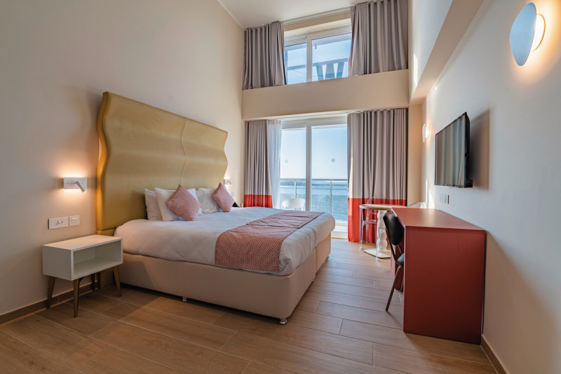 Wohnbeispiel Doppelzimmer Meerblick