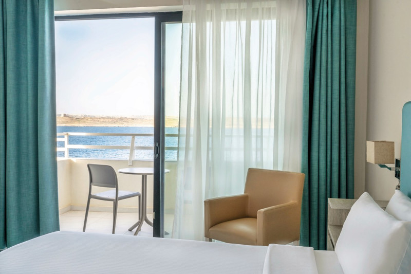 Wohnbeispiel Junior Suite Meerblick