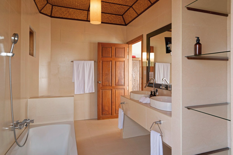 Beispiel Bad Water Bungalow