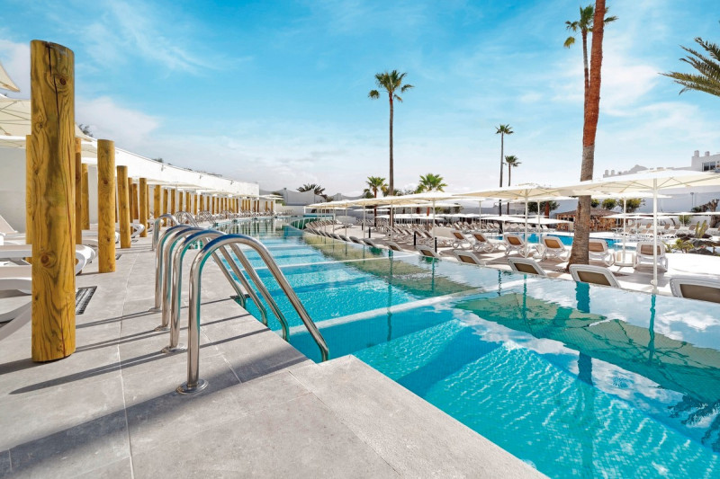 Wohnbeispiel Doppelzimmer Swim-Up