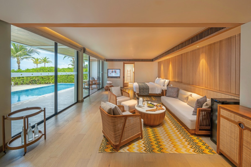 Two Bedroom Beach Residence with Private Pool
