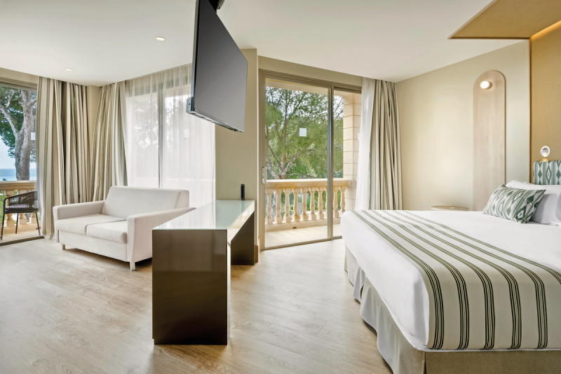 Wohnbeispiel Juniorsuite Meerblick