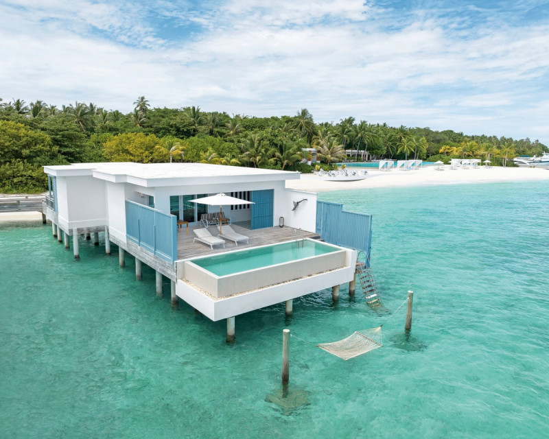 Sunset Water Pool Villa