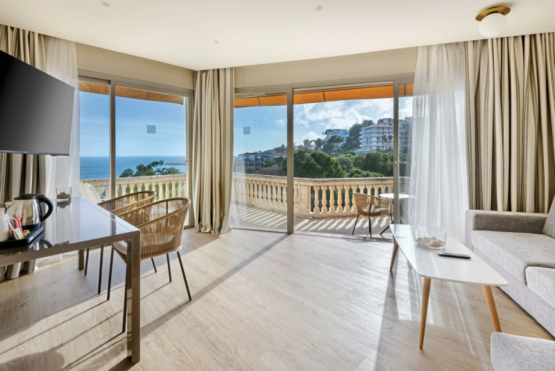 Wohnbeispiel Doppelzimmer Deluxe Meerblick