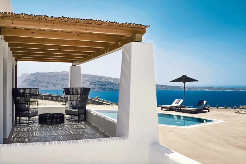 Wohnbeispiel Suite Exclusive Sunset Sea View Privat Poo