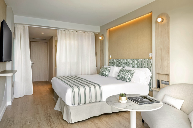 Wohnbeispiel Doppelzimmer Deluxe Meerblick