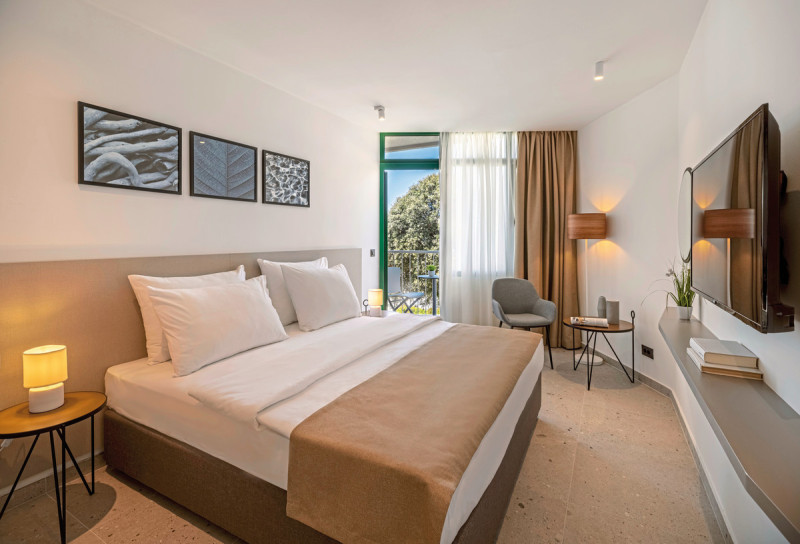 Wohnbeispiel Doppelzimmer Superior Meerseite