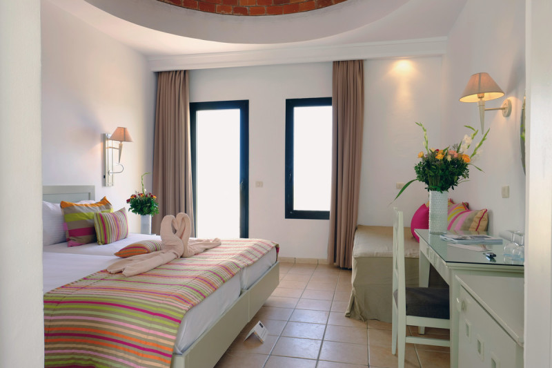 Wohnbeispiel Doppelzimmer Bungalow