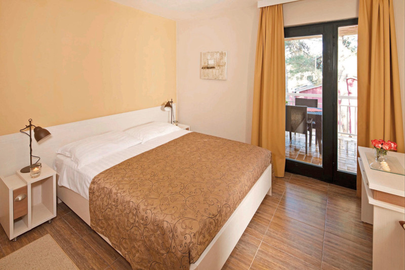 Wohnbeispiel Appartement 1 Schlafzimmer