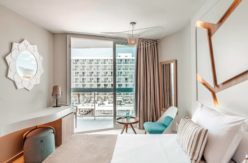 Wohnbeispiel Doppelzimmer Uncover