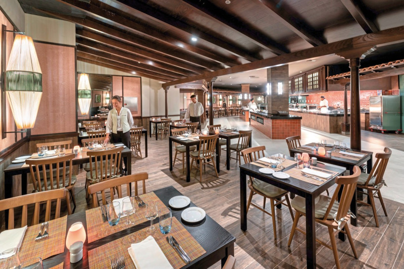 Kanarisches Restaurant