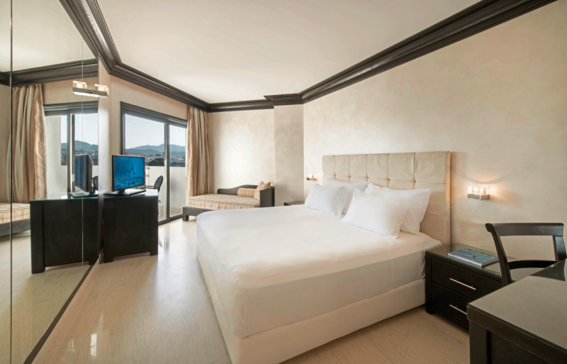 Wohnbeispiel Doppelzimmer Landblick