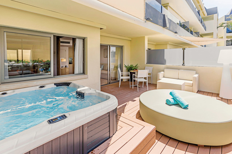 Wohnbeispiel Suite 1 Schlafzimmer Penthouse