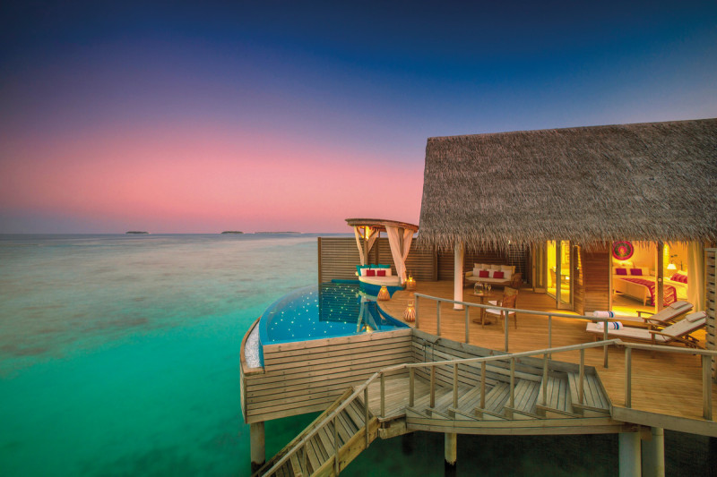 Water Villa with private Pool