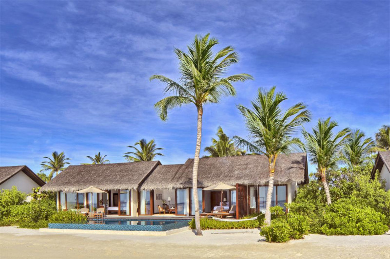 Wohnbeispiel Beach Pool Villa