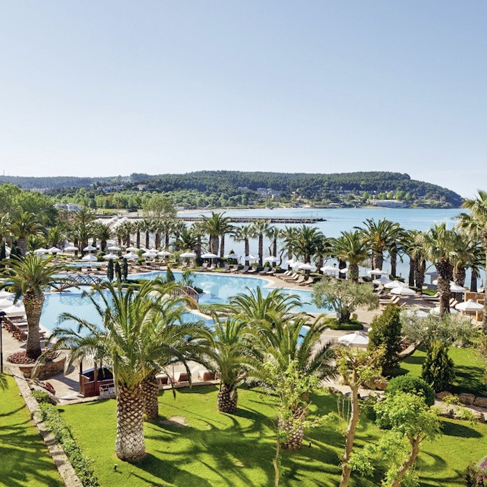 Sani Beach