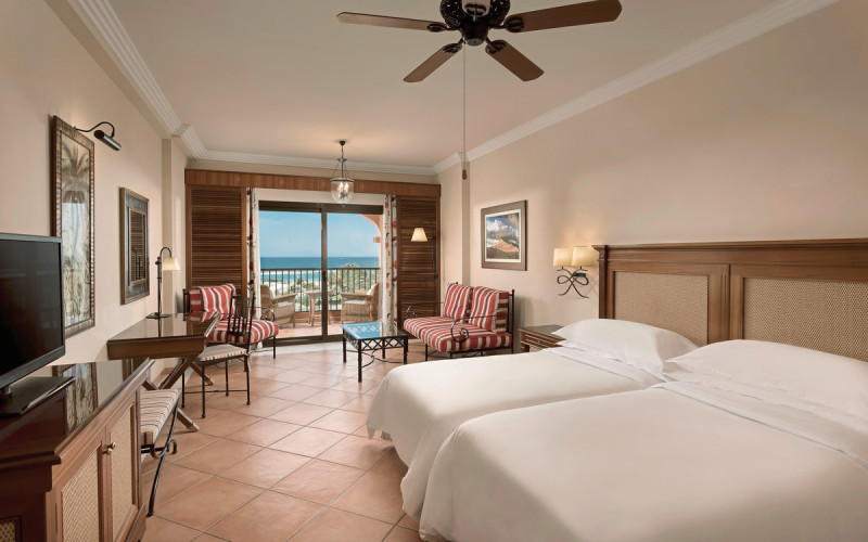 Wohnbeispiel Doppelzimmer Deluxe Meerblick