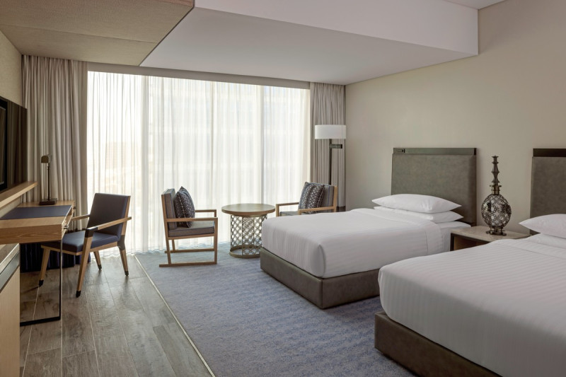 Wohnbeispiel Deluxe City View Twin Room