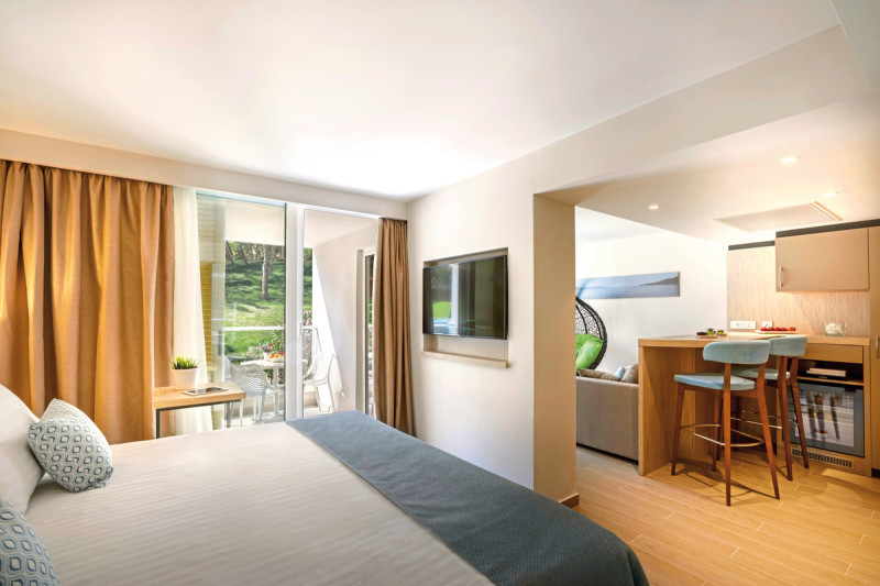 Wohnbeispiel Juniorsuite f&uuml;r 2 plus 1