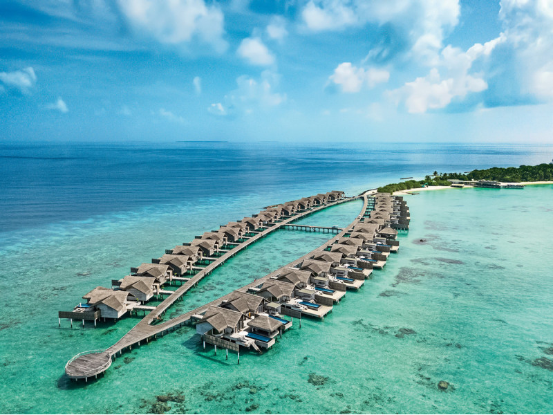 Sirru Fen Fushi, Private Lagoon Resort