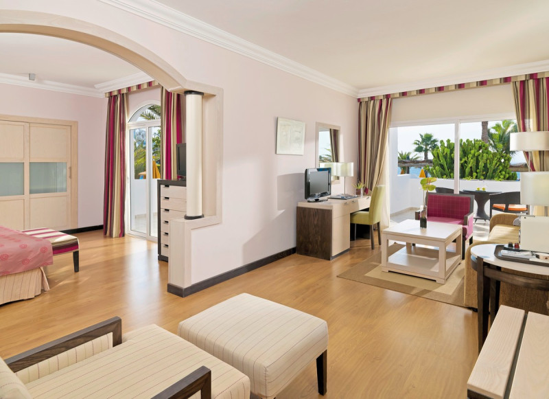 Wohnbeispiel Junior-Suite seitl. Meerblick