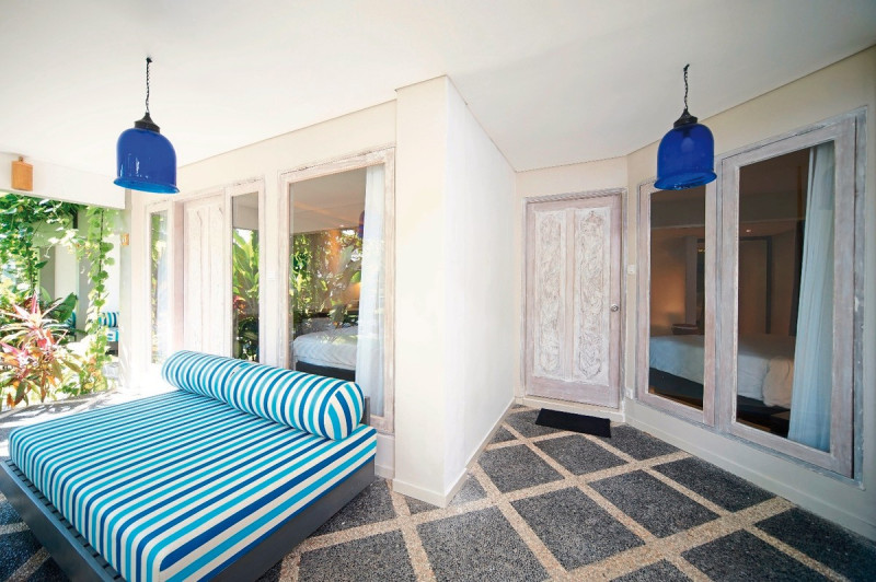 Beispiel Terrasse Family Deluxe