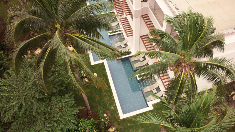 Wohnbeispiel Juniorsuite Deluxe Swim Up