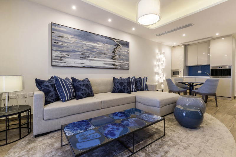 Wohnbeispiel Luxury Bay Suite