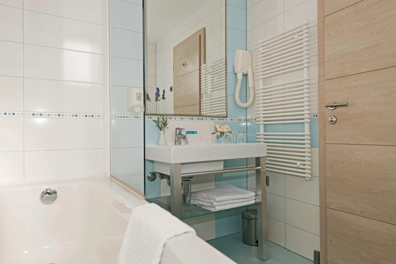 Beispiel Bad Appartement 1 Schlafzimmer 32 qm