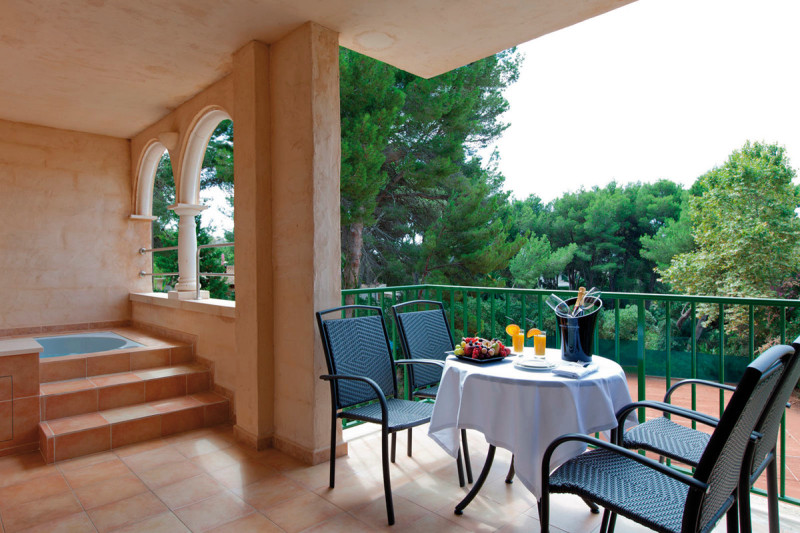 Beispiel Terrasse