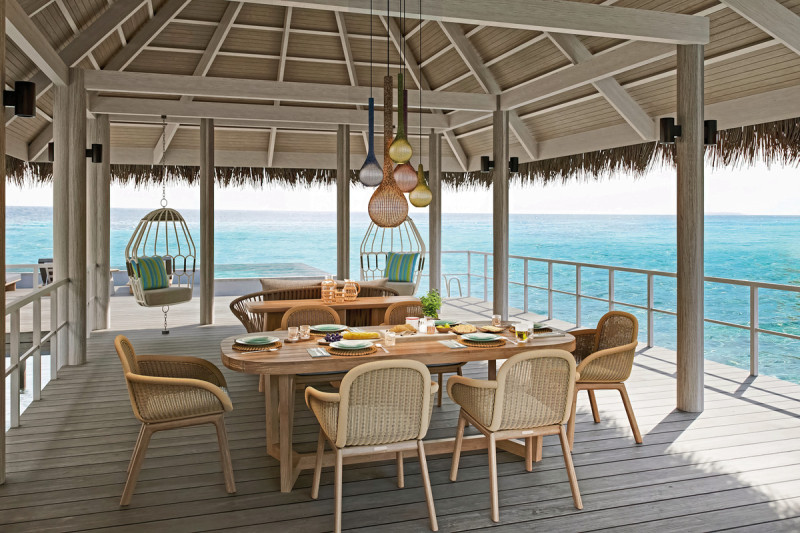 Two Bedroom Water Villa with Pool