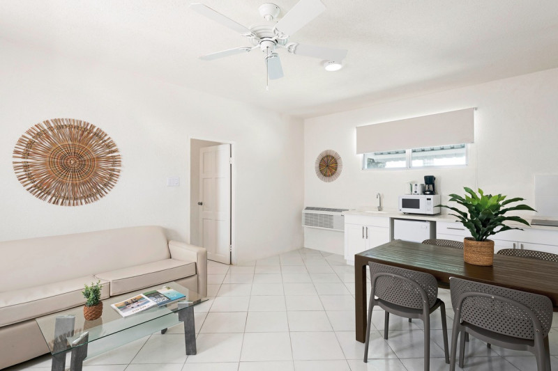 Wohnbeispiel Deluxe One Bedroom Apartment Landside